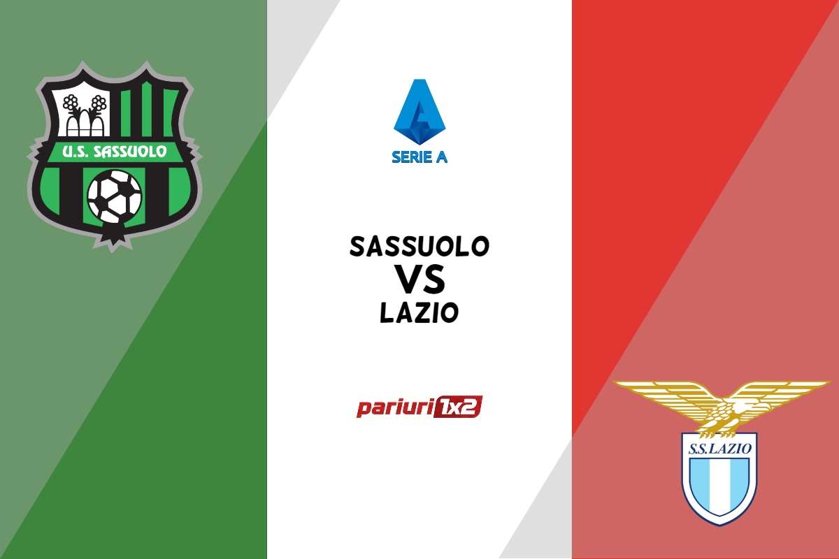 Pariuri fotbal » Sassuolo - Lazio, Ponturi Pariuri Fotbal Serie A, 15.01.2023