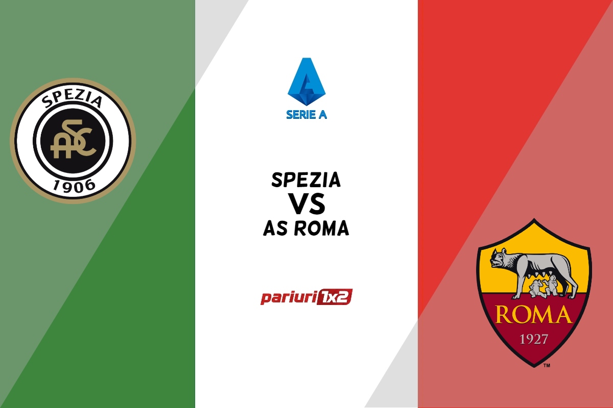 Pariuri fotbal » Spezia - AS Roma, Ponturi Pariuri Fotbal Serie A, 22.01.2023