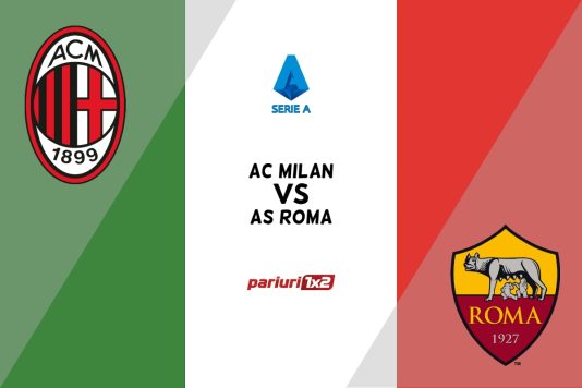 Ponturi fotbal » AC Milan - AS Roma, Ponturi Pariuri Fotbal Serie A, 08.01.2023