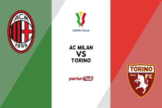 Ponturi fotbal » AC Milan - Torino, Ponturi Pariuri Fotbal Cupa Italiei, 11.01.2023