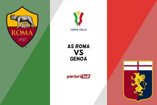 Ponturi fotbal » AS Roma - Genoa, Ponturi Pariuri Fotbal Cupa Italiei, 12.01.2023