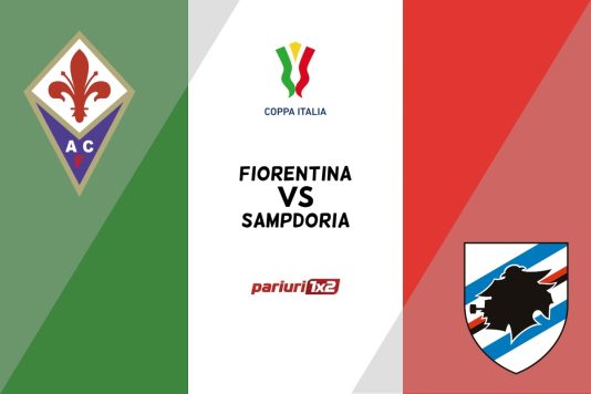 Ponturi fotbal » Fiorentina - Sampdoria, Ponturi Pariuri Fotbal Cupa Italiei, 12.01.2023