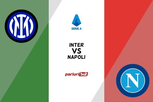 Ponturi fotbal » Inter - Napoli, Ponturi Pariuri Fotbal Serie A, 04.01.2023