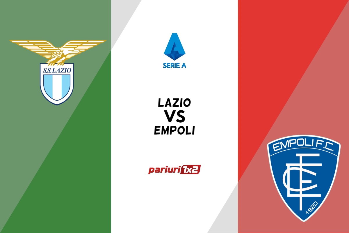 Ponturi fotbal » Lazio - Empoli, Ponturi Pariuri Fotbal Serie A, 08.01.2023