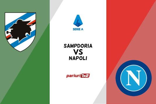 Ponturi fotbal » Sampdoria -Napoli, Ponturi Pariuri Fotbal Serie A, 08.01.2023