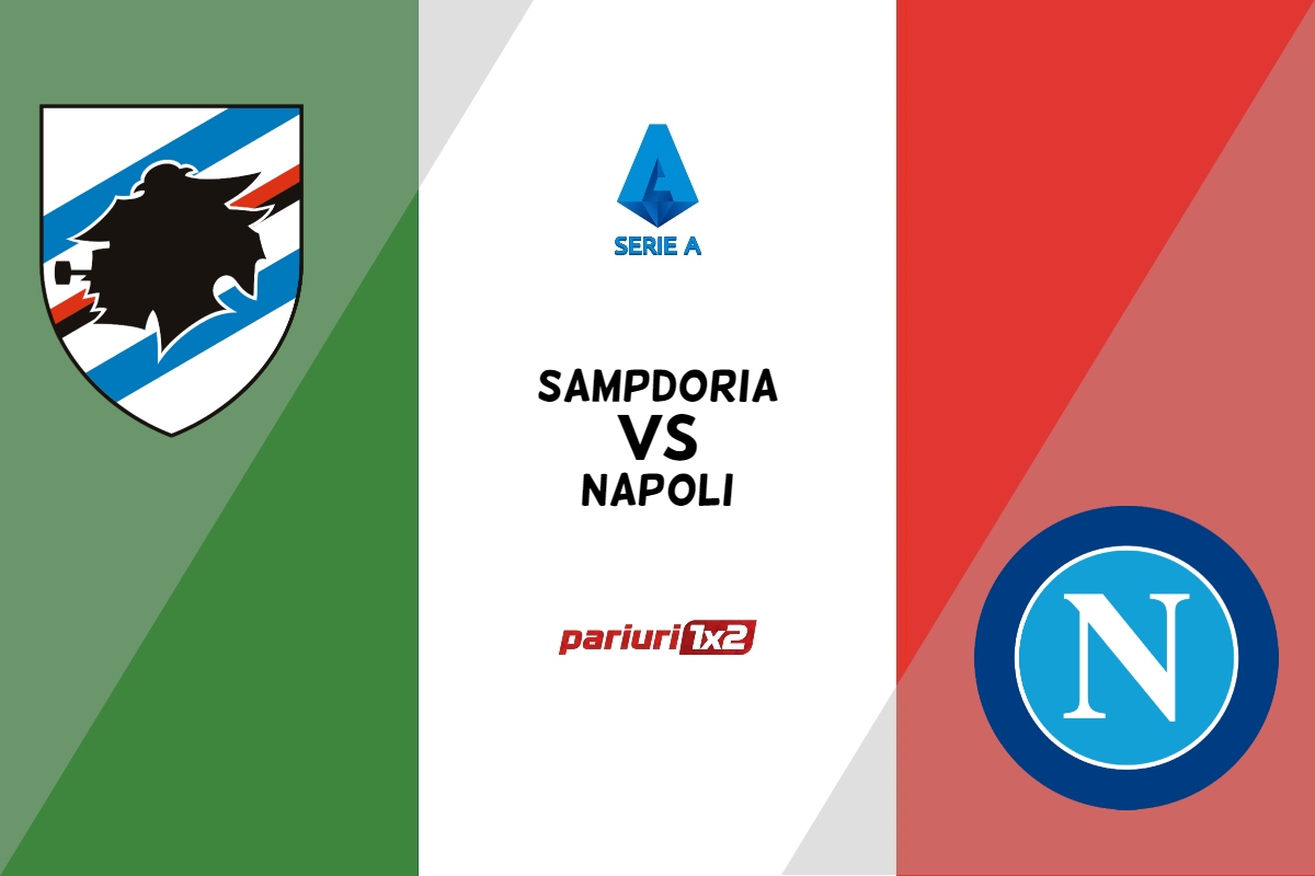 Ponturi fotbal » Sampdoria -Napoli, Ponturi Pariuri Fotbal Serie A, 08.01.2023