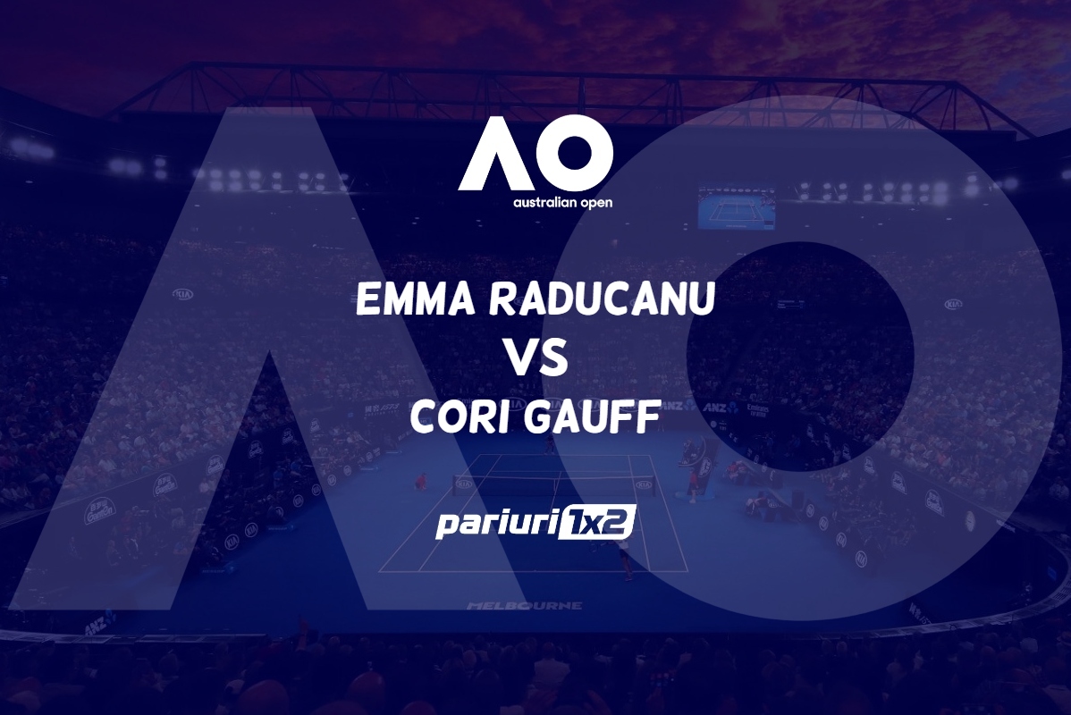 Raducanu - Gauff