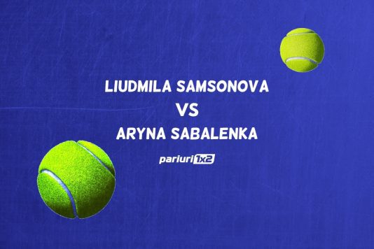 Samsonova - Sabalenka