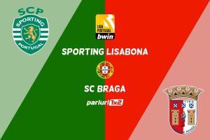 Sporting Lisabona – SC Braga » Ponturi Pariuri Fotbal Liga Portugal, 01.02.2023 »»