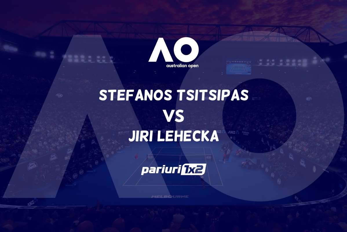 Tsitsipas - Lehecka