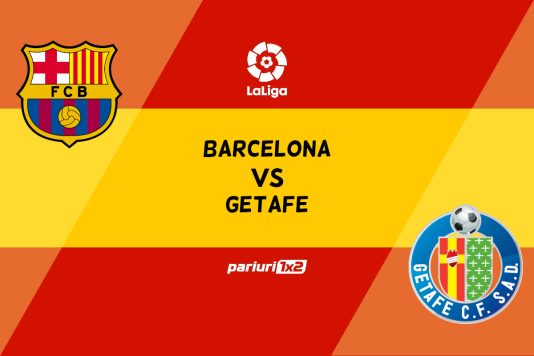 pariuri barcelona - getafe