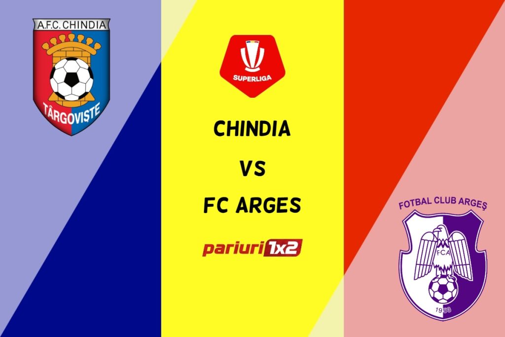 Chindia – FC Argeș » Ponturi Pariuri Fotbal SuperLiga, 23.01.2023 »»