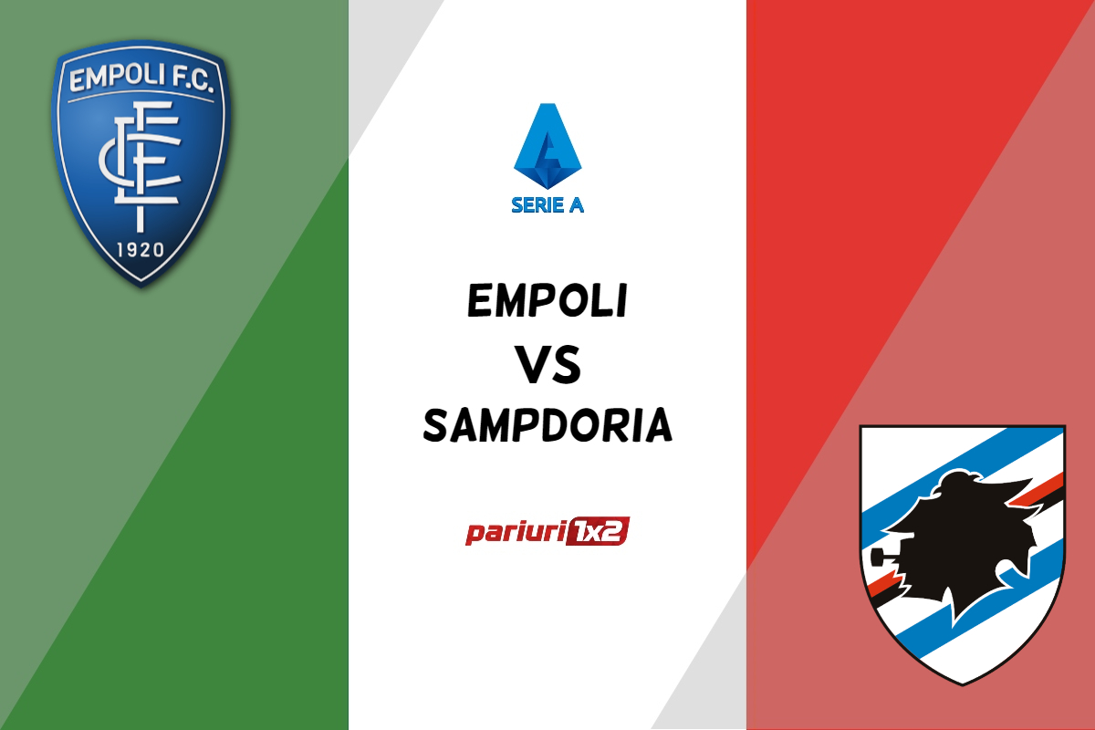 pariuri empoli - sampdoria