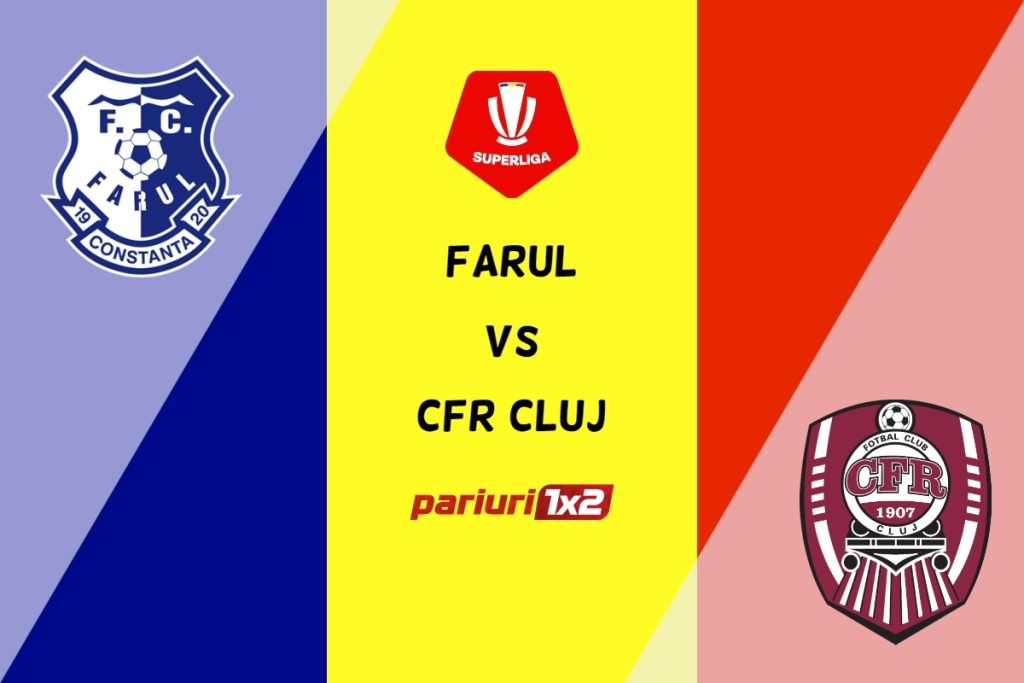 Farul – CFR Cluj » Ponturi Pariuri Fotbal SuperLiga, 23.01.2023 »»