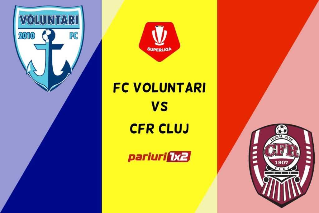FC Voluntari – CFR Cluj » Ponturi Pariuri Fotbal SuperLiga, 30.01.2023 »»