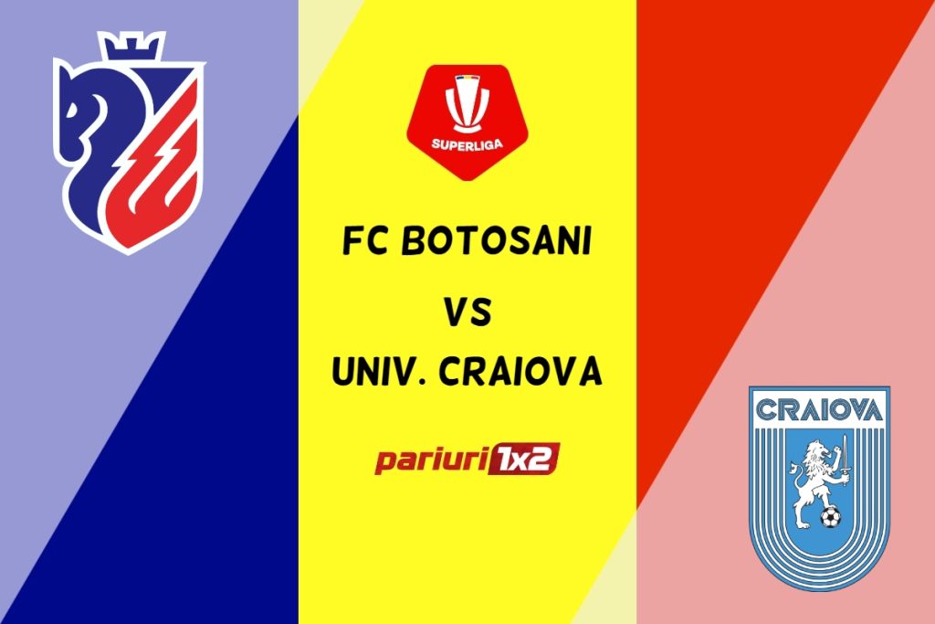FC Botoșani – Univ. Craiova » Ponturi Pariuri Fotbal SuperLiga, 21.01.2023 »»