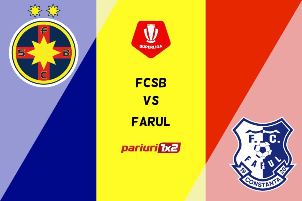 FCSB – Farul » Ponturi Pariuri Fotbal SuperLiga, 29.01.2023 »»