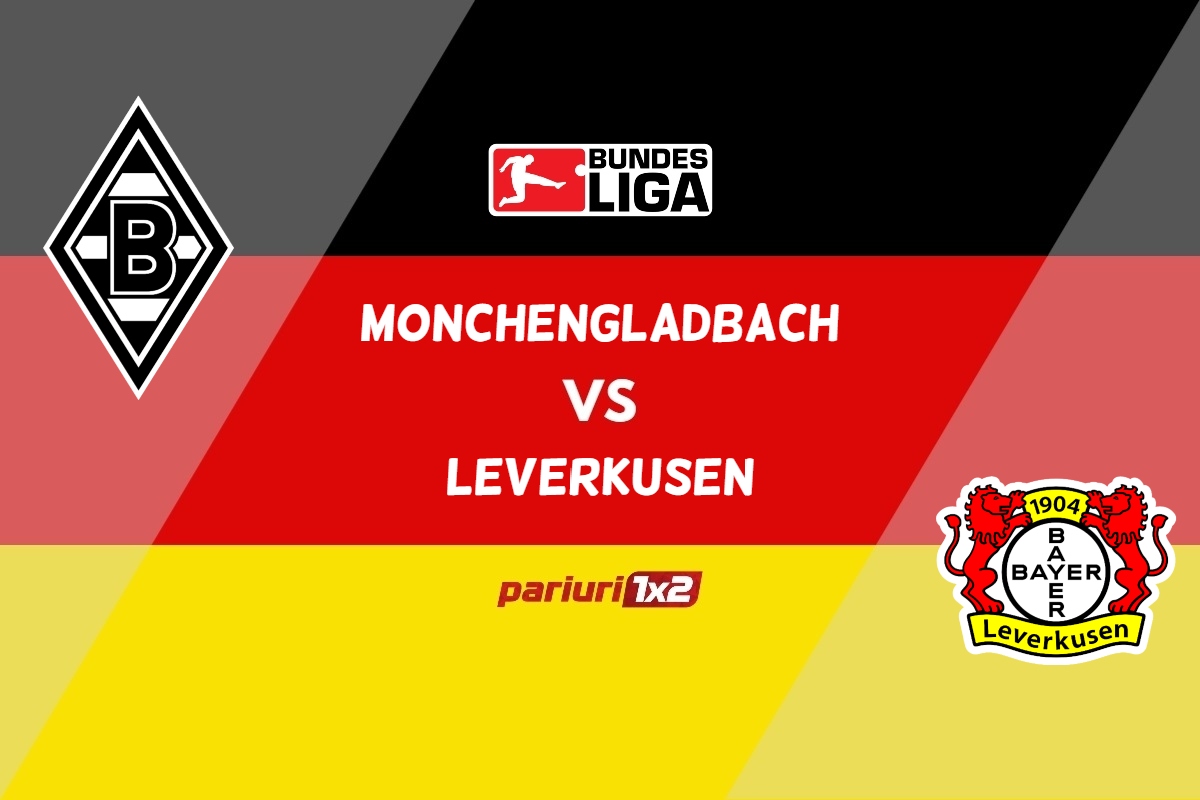 Borussia Monchengladbach – Bayer Leverkusen, Ponturi Pariuri Fotbal Bundesliga, 22.01.2023