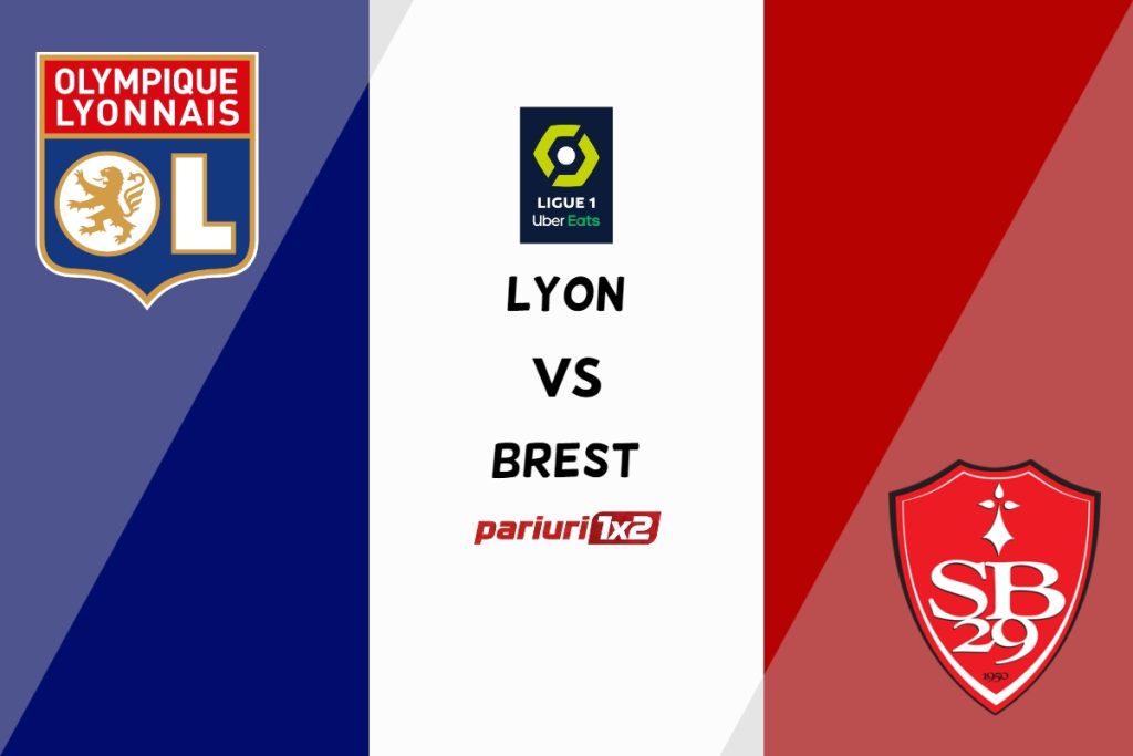 Lyon – Brest » Ponturi Pariuri Fotbal Ligue 1, 01.02.2023 »»