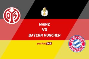 Mainz – Bayern Munchen, Ponturi Pariuri Fotbal Cupa Germaniei, 01.02.2023