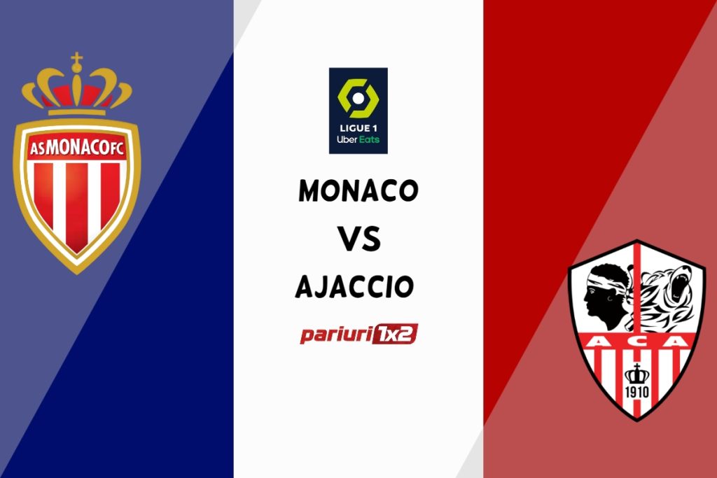 Monaco – Ajaccio, Ponturi Pariuri Fotbal Ligue 1, 15.01.2023
