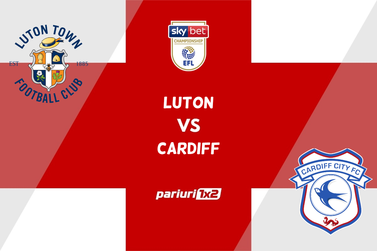 pariuri luton - cardiff