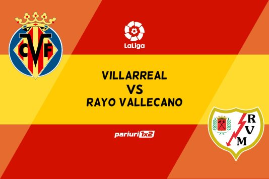pariuri villarreal - rayo vallecano