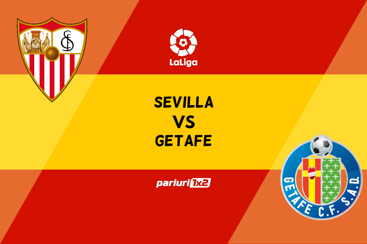 Sevilla – Getafe, Ponturi Pariuri Fotbal La Liga, 08.01.2023