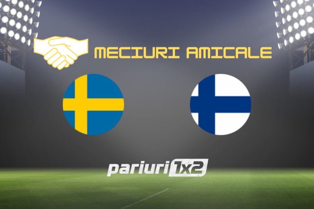 Suedia – Finlanda, Ponturi Pariuri Fotbal Amicale Internaționale, 09.01.2023