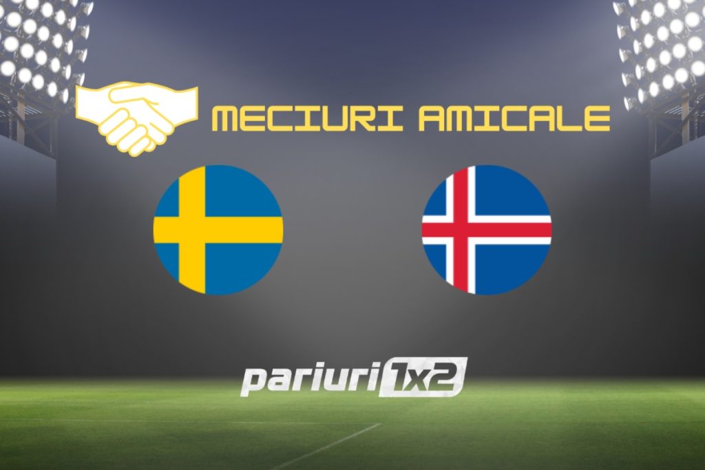 Suedia – Islanda, Ponturi Pariuri Fotbal Amicale Internaționale, 12.01.2023