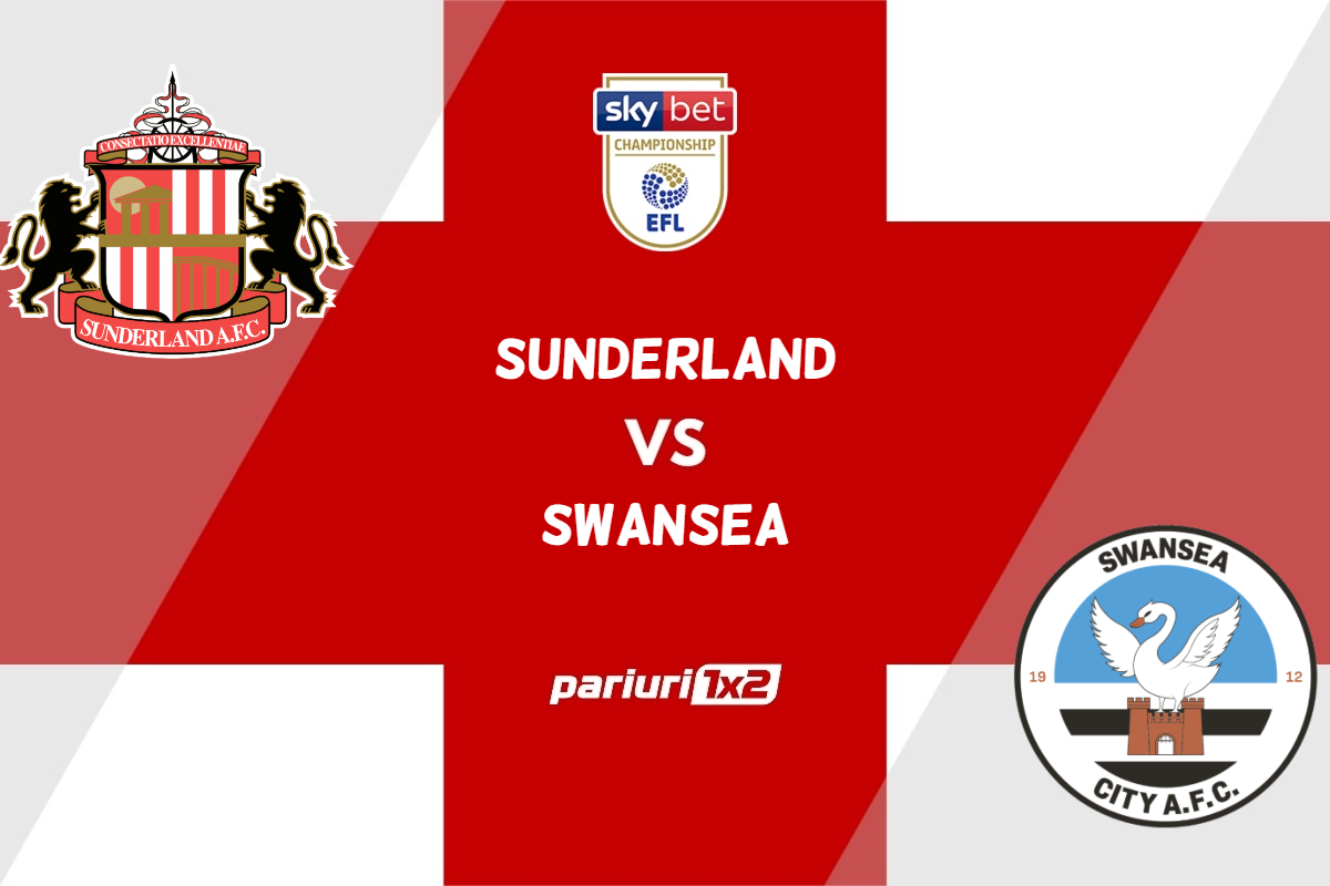 Sunderland – Swansea, Ponturi Pariuri Fotbal Championship, 14.01.2023