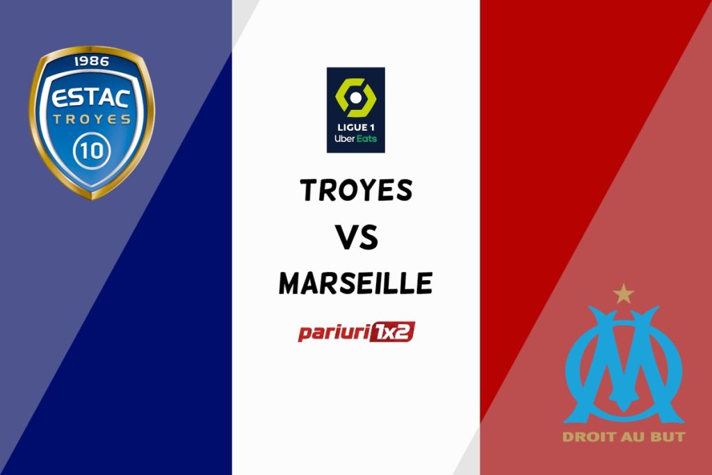 Troyes – Marseille » Ponturi Pariuri Fotbal Ligue 1, 11.01.2023 »»
