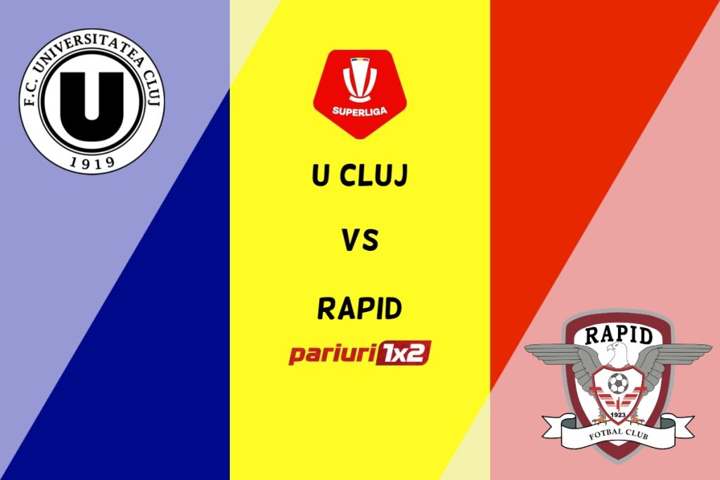 „U” Cluj – Rapid » Ponturi Pariuri Fotbal SuperLiga, 27.01.2023 »»