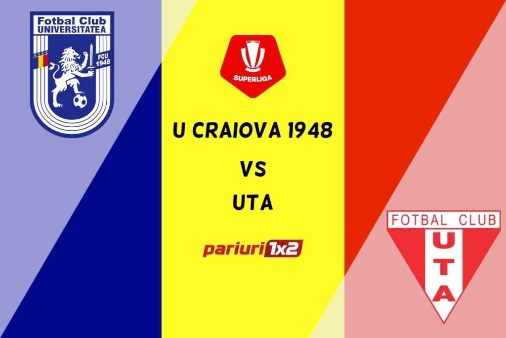 „U” Craiova 1948 – UTA » Ponturi Pariuri Fotbal SuperLiga, 22.01.2023 »»