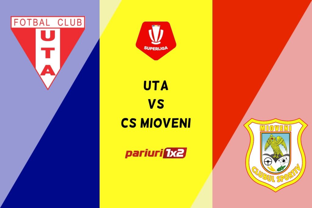 UTA – CS Mioveni » Ponturi Pariuri Fotbal SuperLiga, 28.01.2023 »»