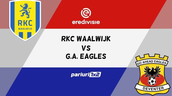 RKC Waalwijk – G.A. Eagles » Ponturi Pariuri Fotbal Eredivisie Olanda, 01.02.2023 »»