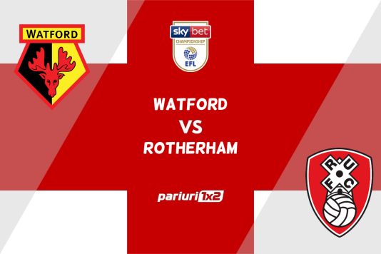 pariuri watford - rotherham