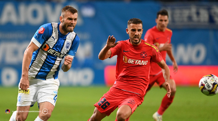 FCSB - UNIVERSITATEA CRAIOVA