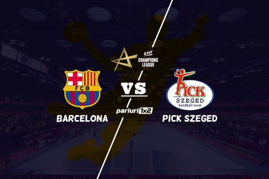 Barcelona - Pick Szeged