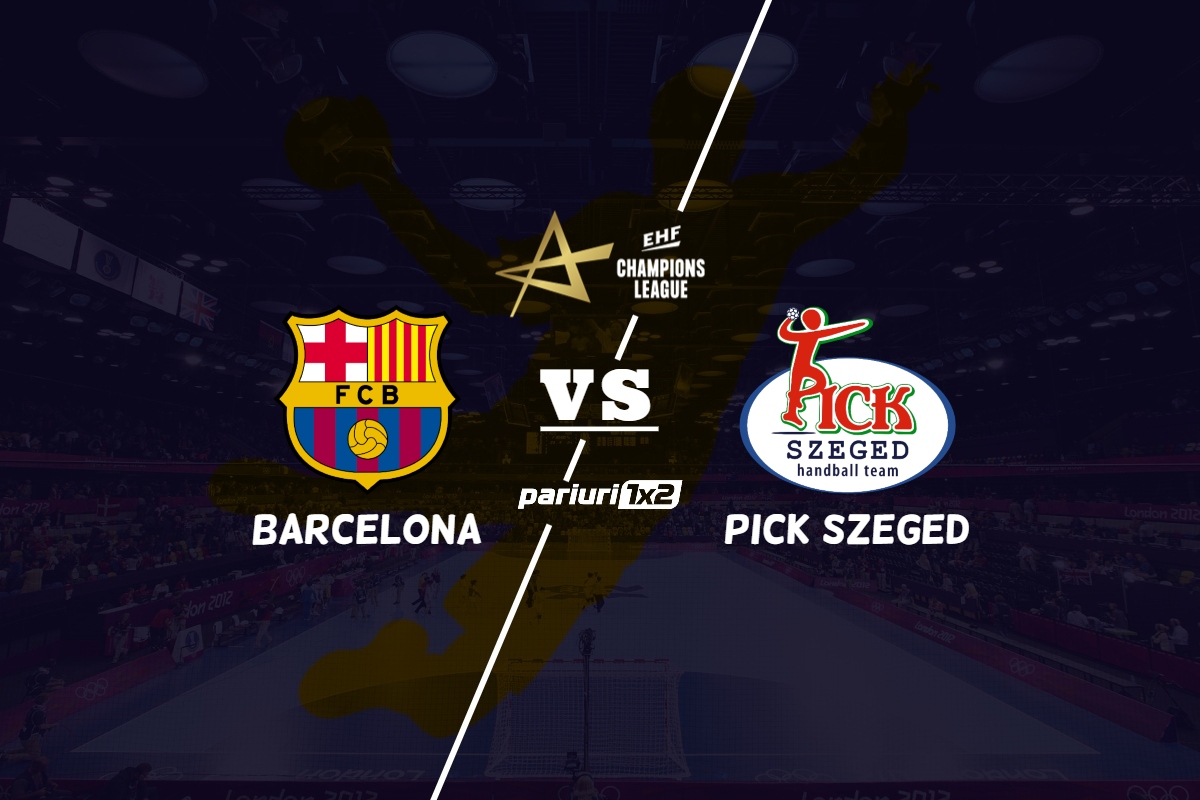 Barcelona - Pick Szeged