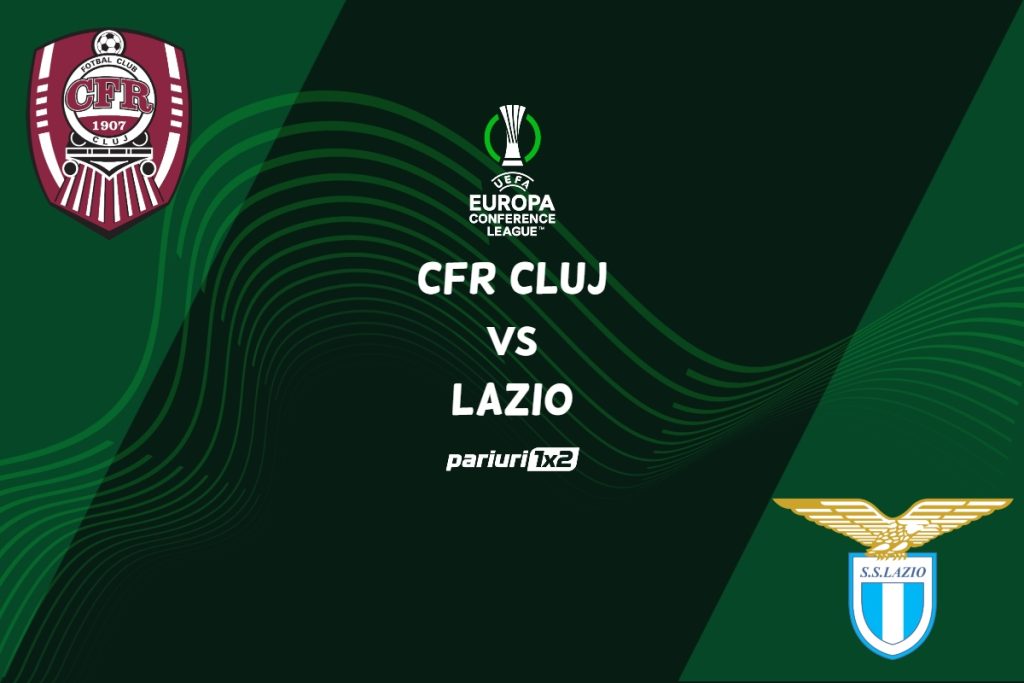 CFR Cluj – Lazio » Ponturi Pariuri Fotbal Conference League, 23.02.2023 »»