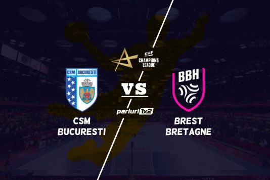 CSM Bucuresti - Brest