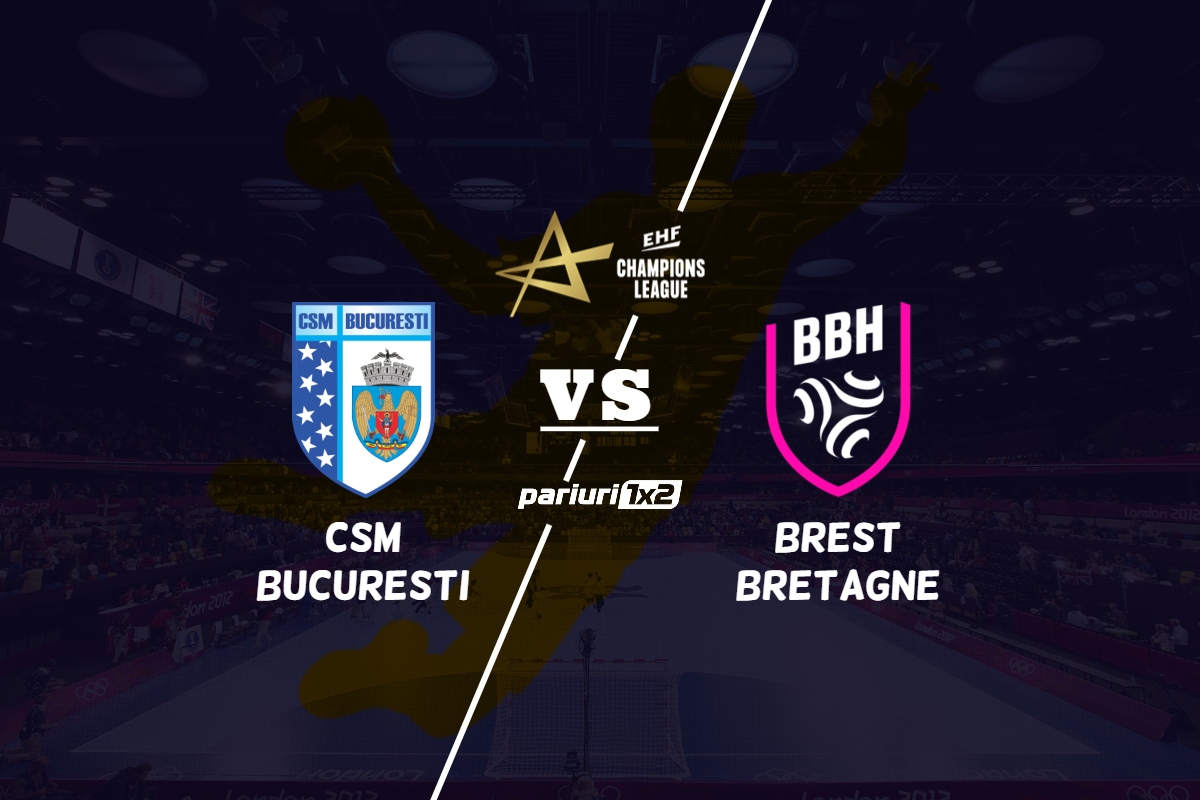 CSM Bucuresti - Brest