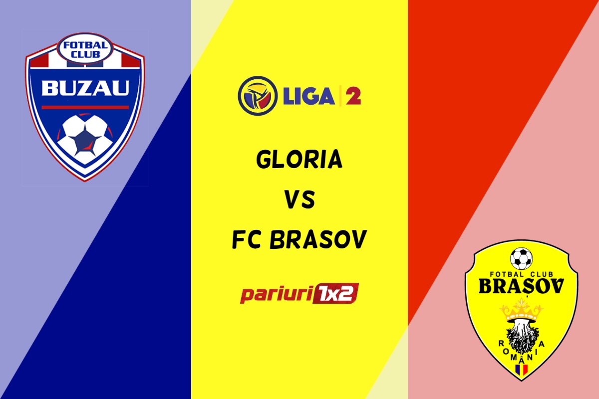 Gloria Buzău – FC Brașov » Ponturi Pariuri Fotbal Liga 2, 23.02.2023 »»