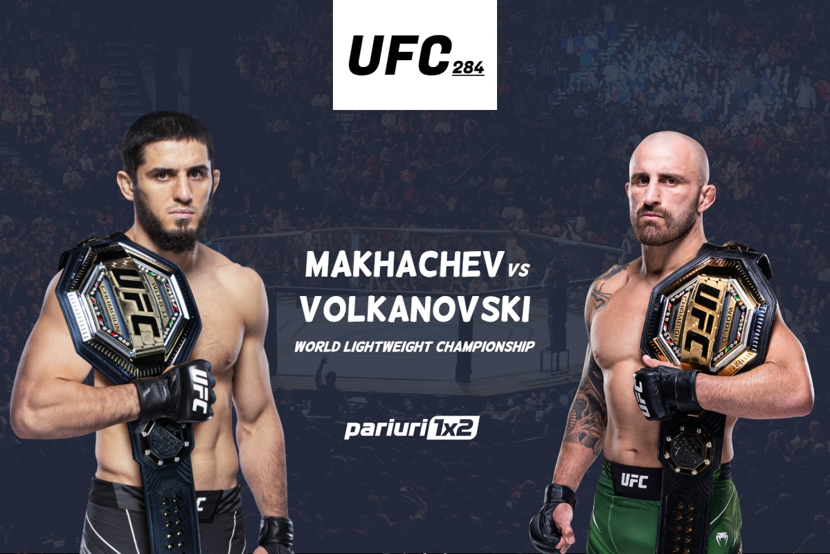 Makhachev - Volkanovski