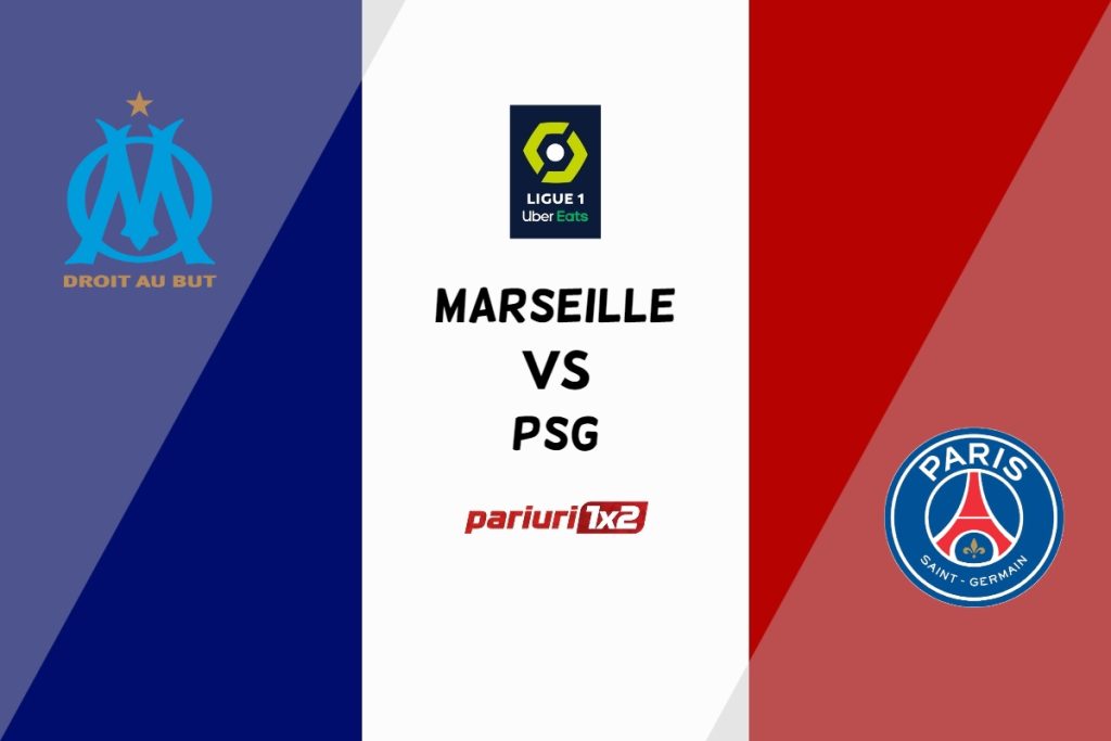 Marseille – PSG, Ponturi Pariuri Fotbal Ligue 1, 26.02.2023