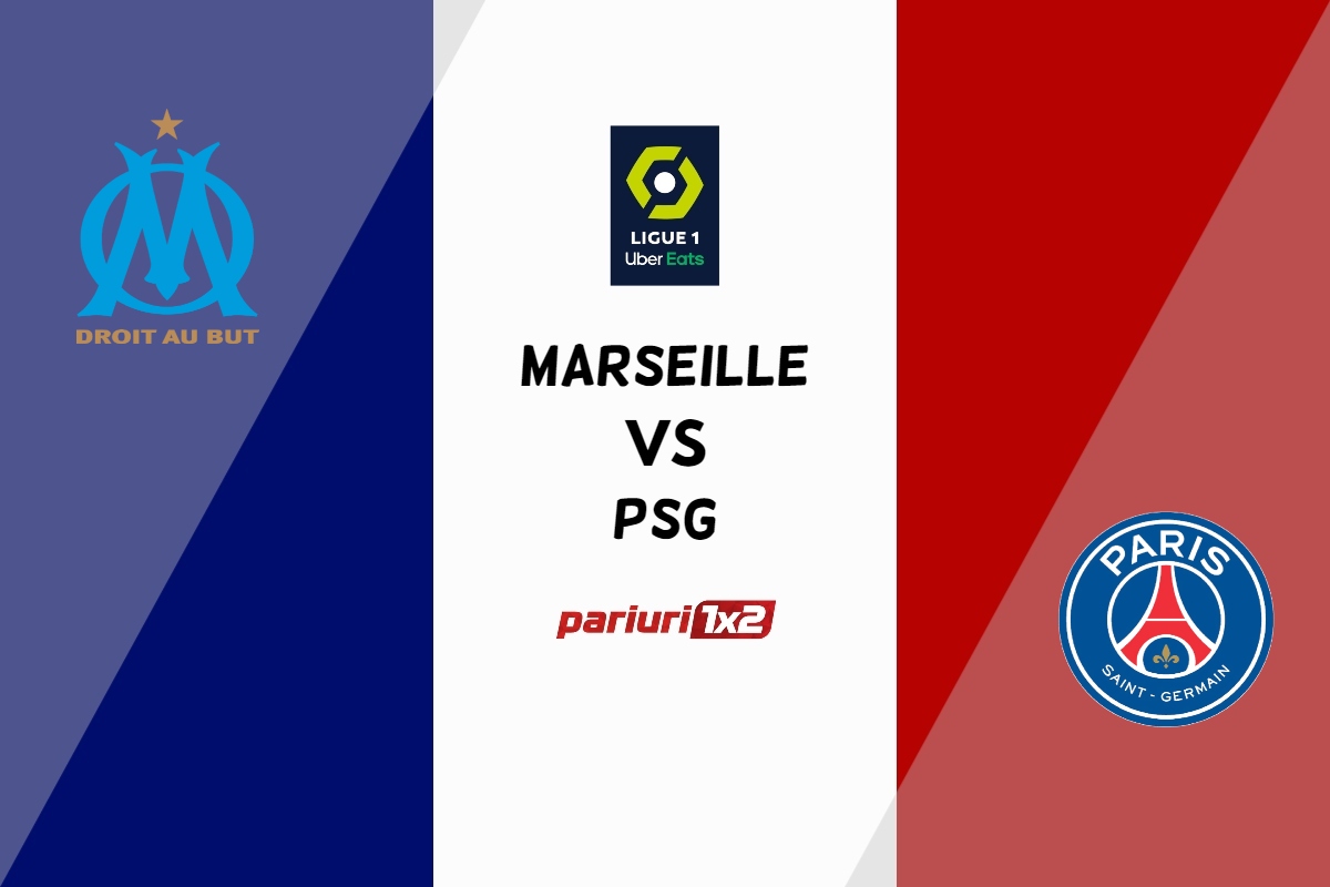 Marseille – PSG, Ponturi Pariuri Fotbal Ligue 1, 26.02.2023