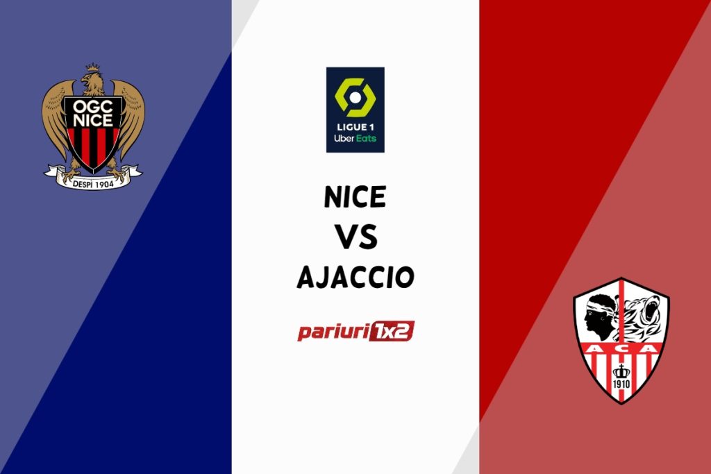 Nice – Ajaccio, Ponturi Pariuri Fotbal Ligue 1, 10.02.2023