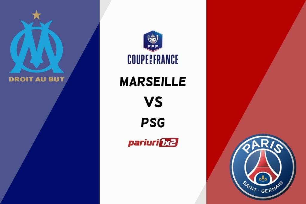 Olympique Marseille – PSG » Ponturi Pariuri Fotbal Cupa Franței, 08.02.2023 »»