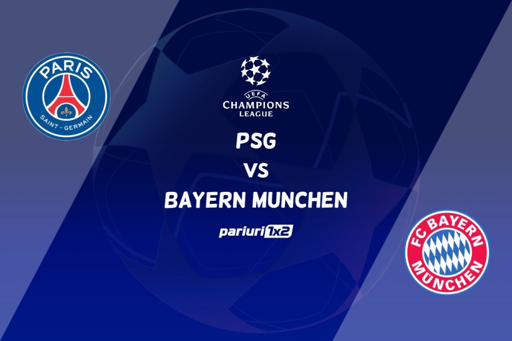 PSG – Bayern, Ponturi Pariuri Fotbal Liga Campionilor, 14.02.2023